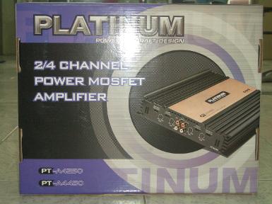 แอมป์ Platinum รุ่น mini amp 2/4 channel