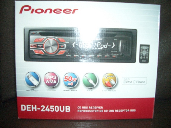 วิทยุ PIONEER DEH-2450