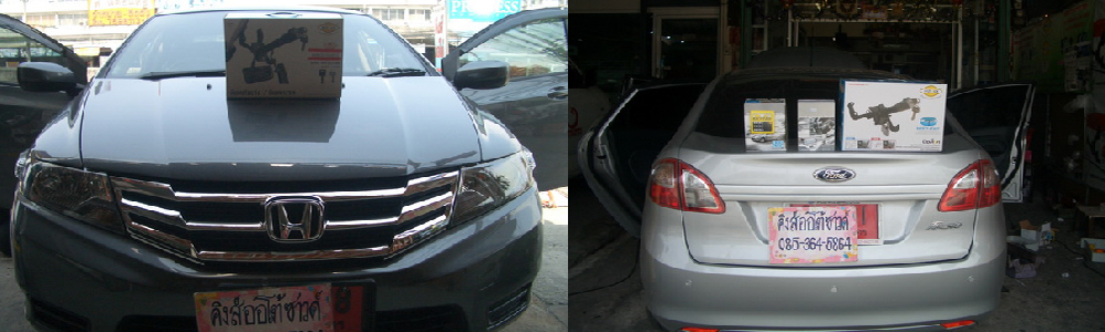 ١ҹ ö¹ FORD FIESTA ҵԴ LOCKTECH VISITLOCK BIZLOCK ͧ  ѹ ABT ECO CAR DG KEYPAD Ѻҧҹ